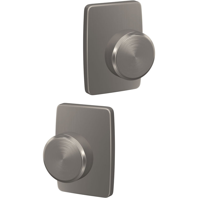 Schlage Swanson Double Dummy Door Knob Perigold